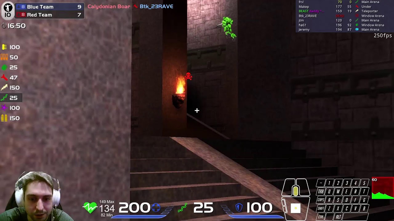 Quake Live, [Rus] Makarov, CA (top 31 World), only skill, no rage, алкострим, залетай :3