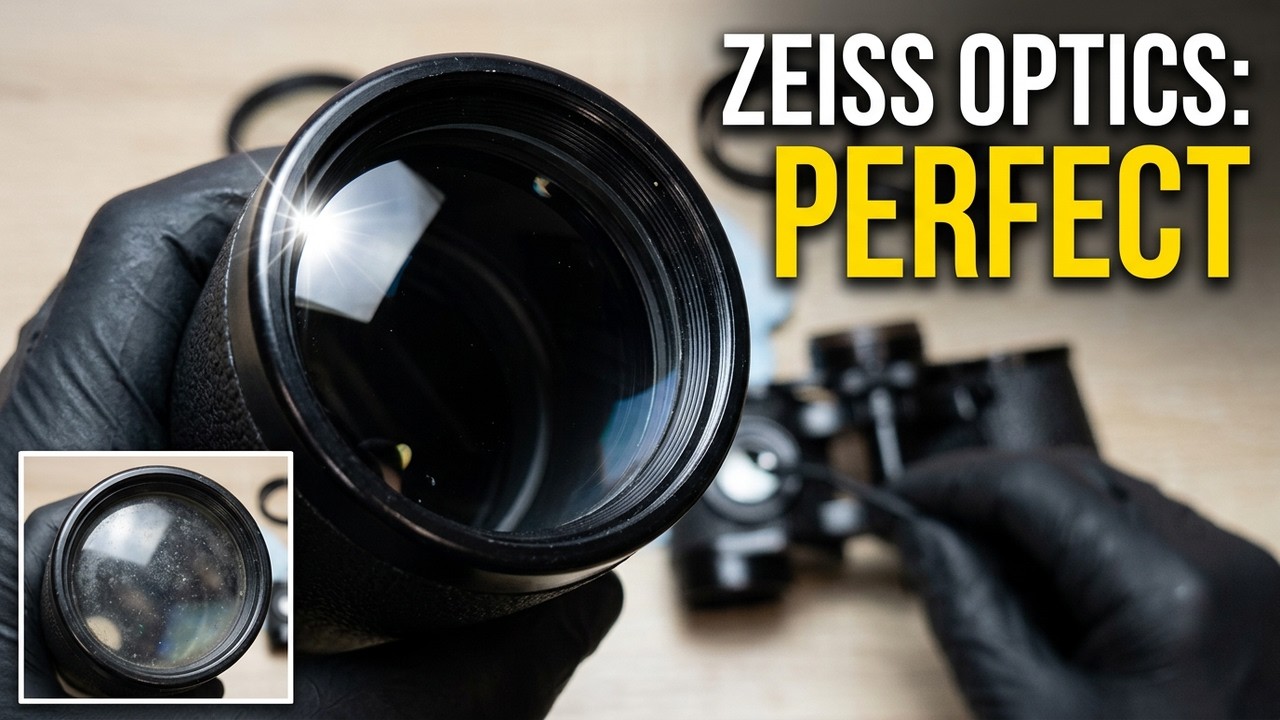 Бинокль Carl ZeiSS 15х60 binoculars Oberkochen ремонт обзор