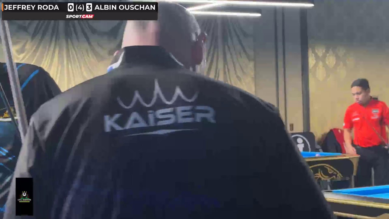 Las Vegas Men Open L32 Jeffrey Roda kontra Albin Ouschan