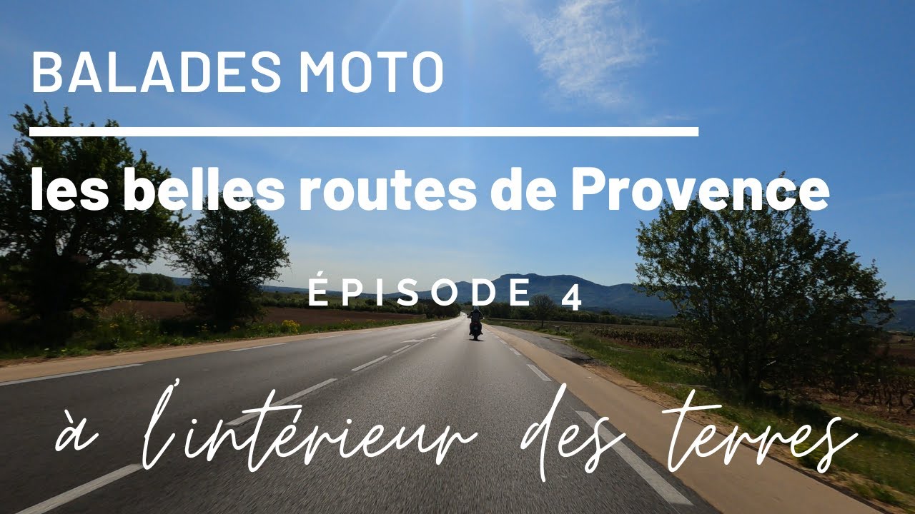 Balade moto Versys 1000 SE - belles routes de Provence - épisode 4
