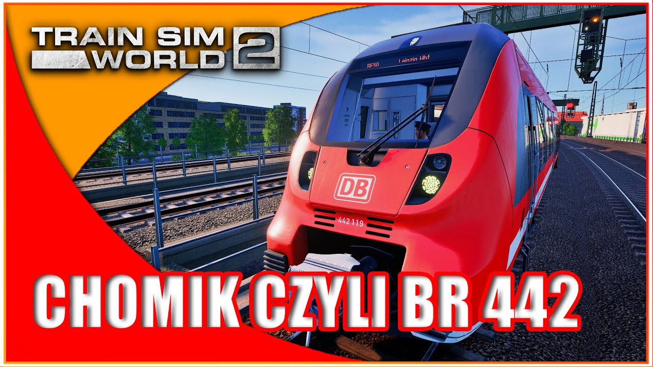 Chomik czyi BR 442 | BR442 Talent 2 | Train Sim World 2 |  PZB