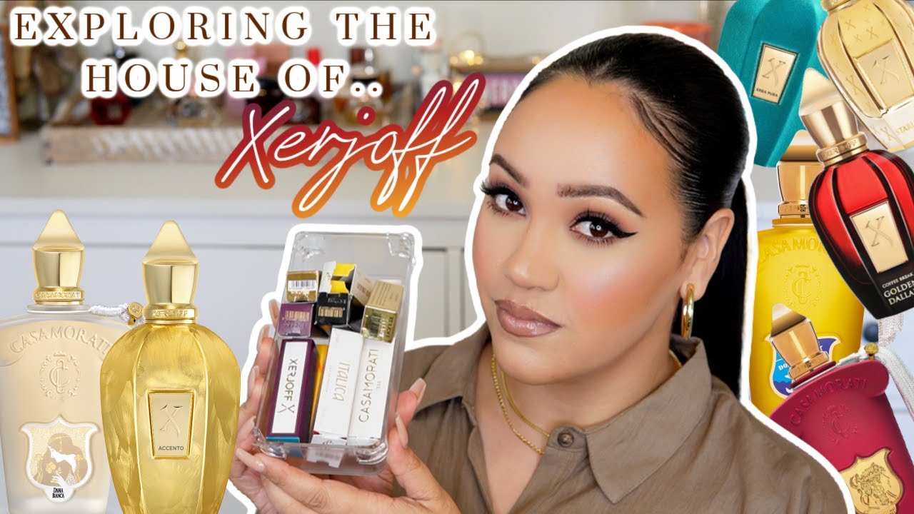 EXPLORING THE HOUSE OF XERJOFF! | TESTING 11 XERJOFF FRAGRANCES FOR THE FIRST TIME! SAMPLE WITH ME!