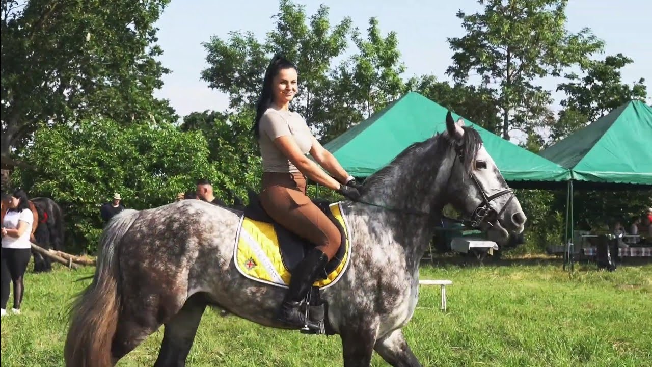 Sexy Girls Riding Horses