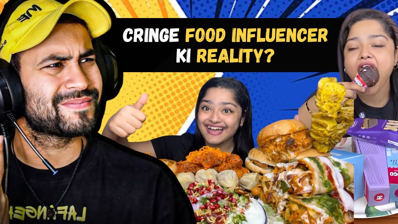 Cringe  Food Influencer Ki Reality? || Rohit Bamola Shorts