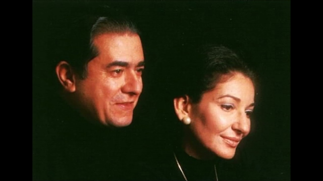 Maria Callas & Giuseppe di Stefano 