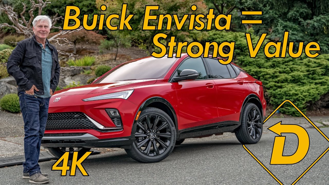 2024 Buick Envista Has The Style, Practicality And Pricing Buyers Want