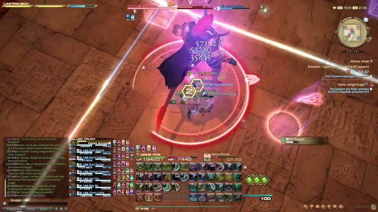 FF14 Prog 