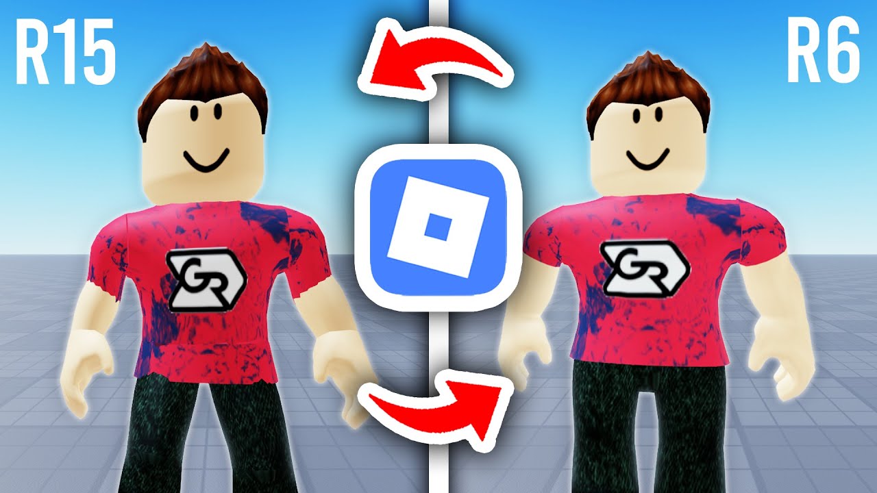 How To Change Roblox Character To R6 Or R15 - Step By Step