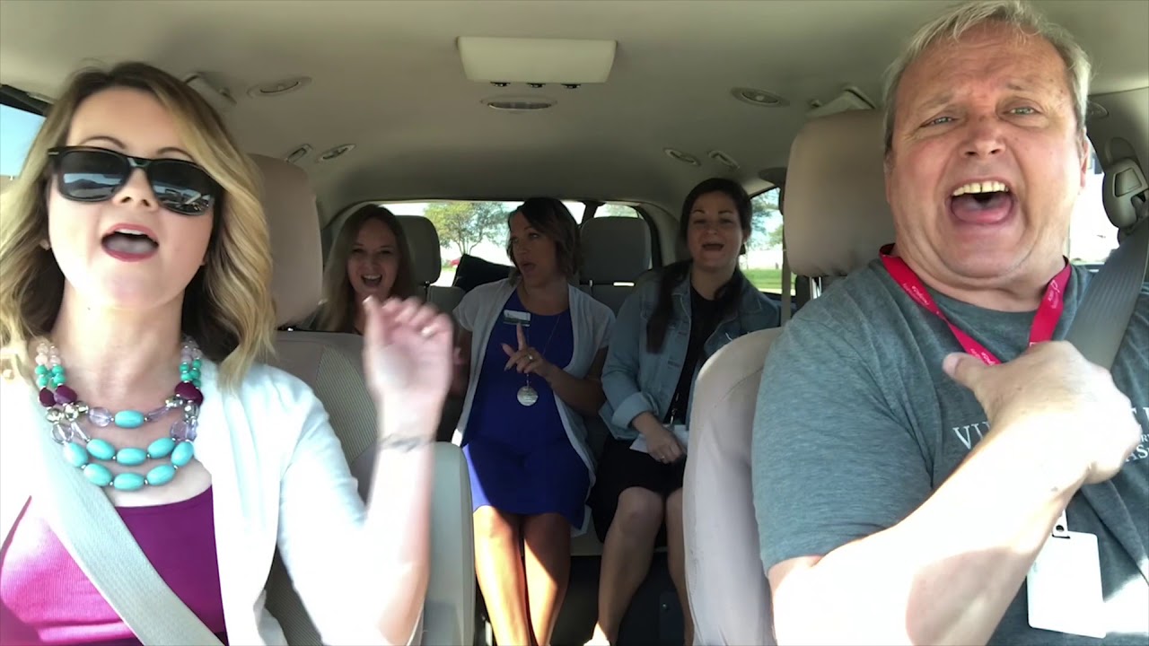 Villa St. Francis Carpool Karaoke