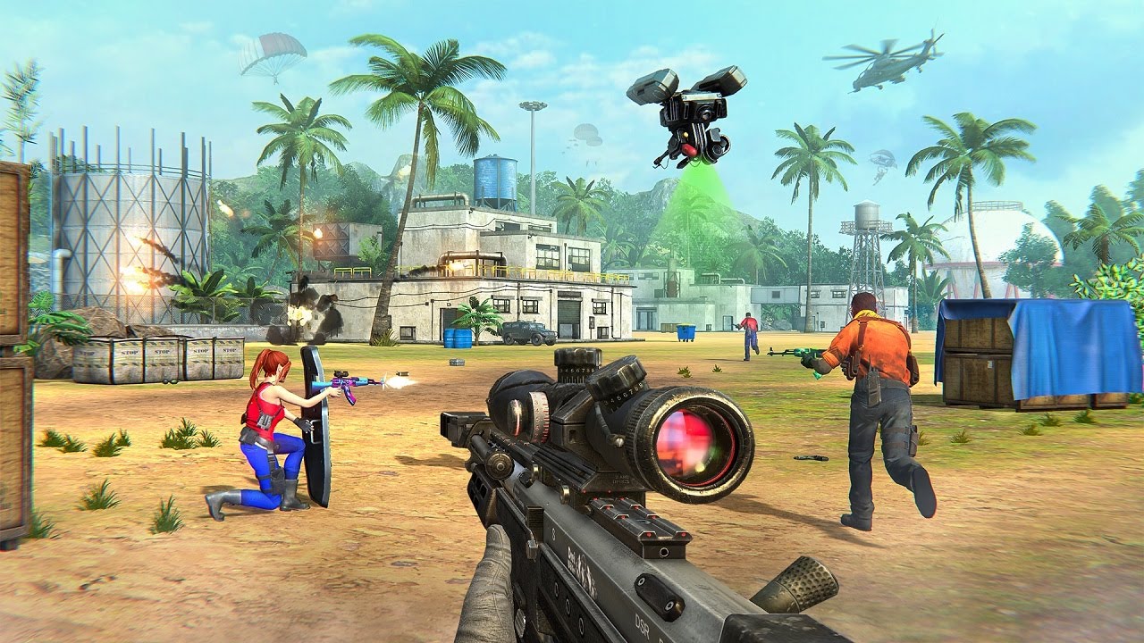 The Best FPS Shooting Guns Games