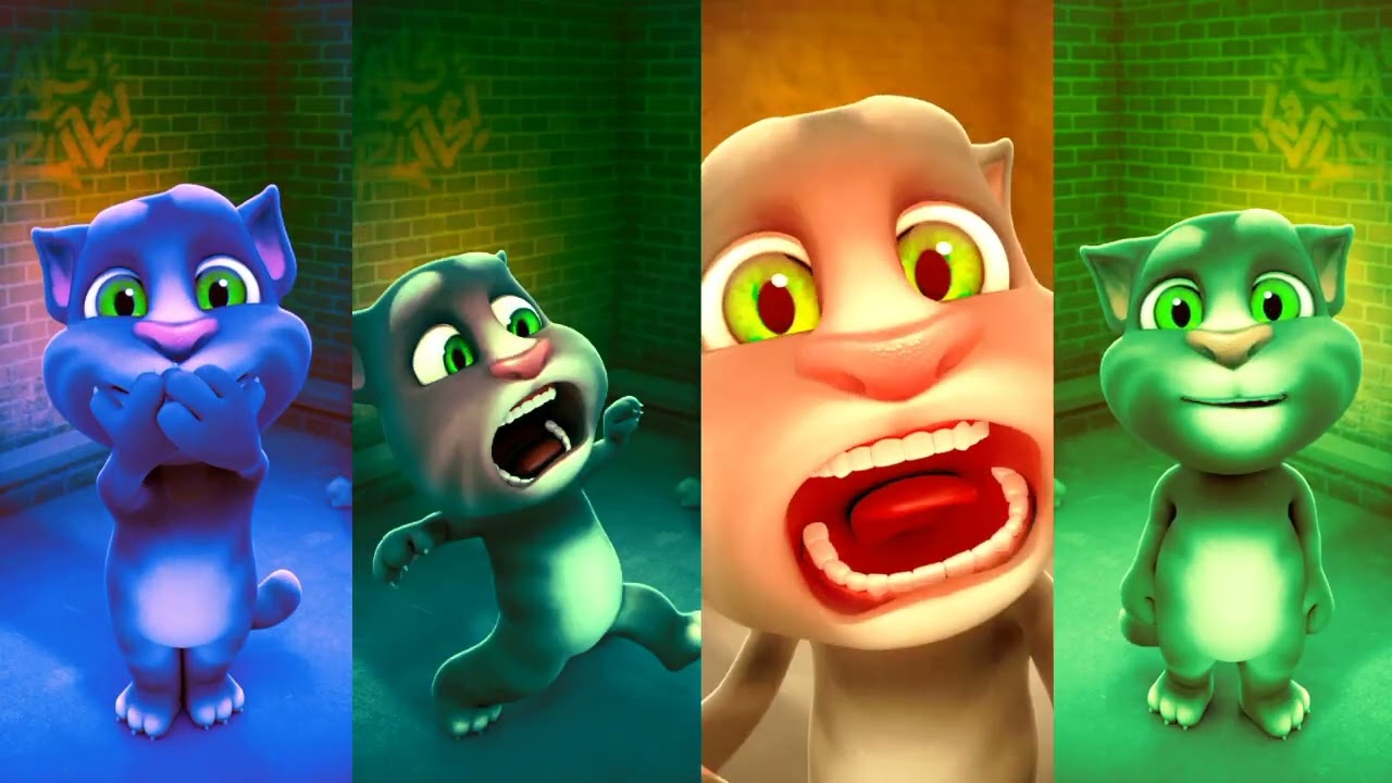 Talking Tom Funny Gameplay Ep2003