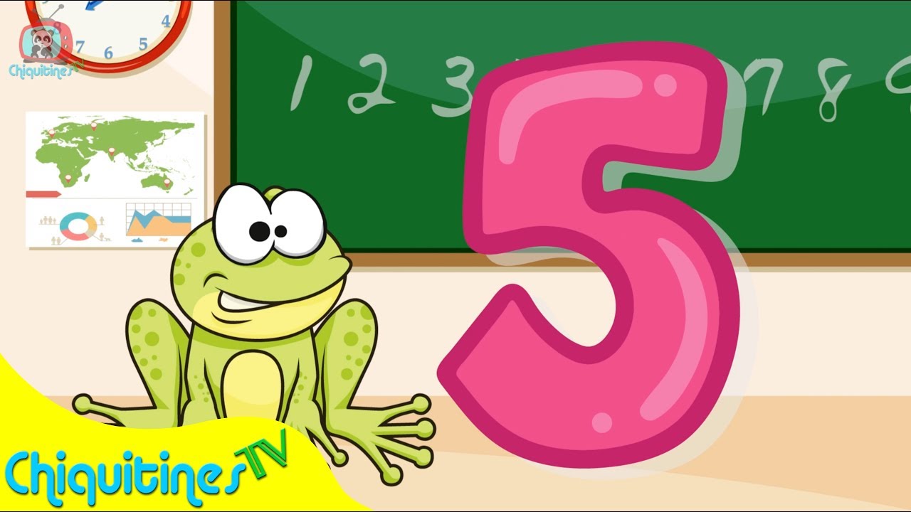 Los Números - Aprende los Números - Canción Infantil