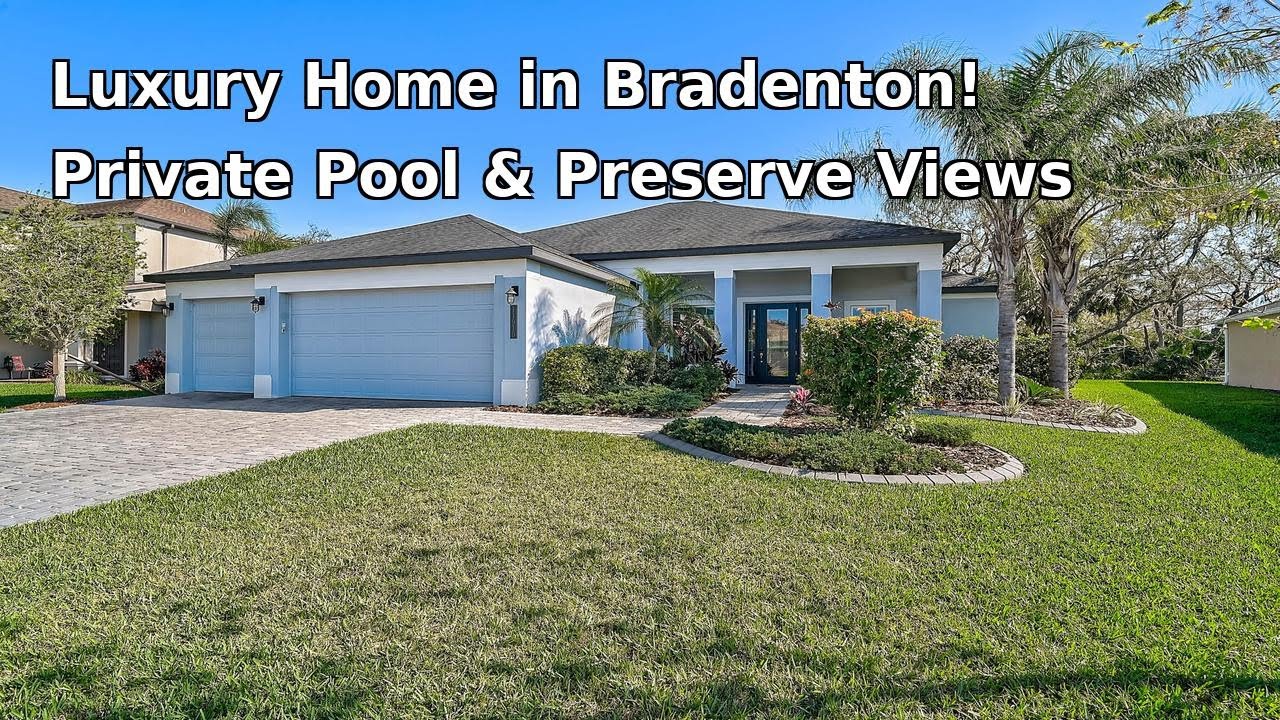 Luxury Home in Bradenton Florida