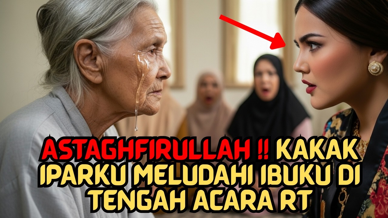 ASTAGHFIRULLAH ⁉️ KAKAK IPARKU MELUDAHI IBUKU DI TENGAH ACARA RT ‼️‼️