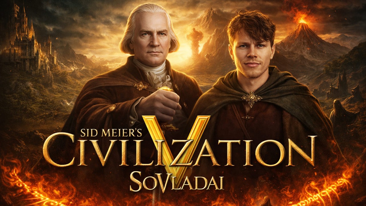 🔥Цивилизация 5: XIII турнир FireStorm / Civilization V🔥 Патч v12.1d