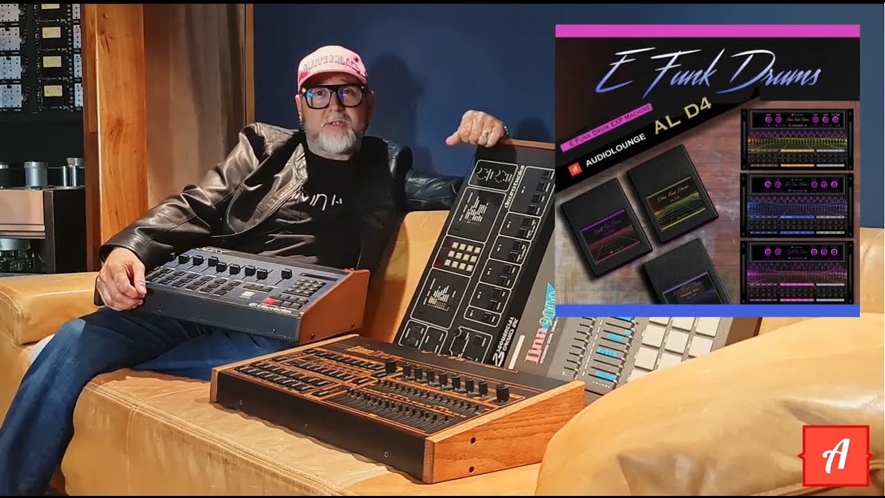 New Audiolounge E Funk Drums AL D4