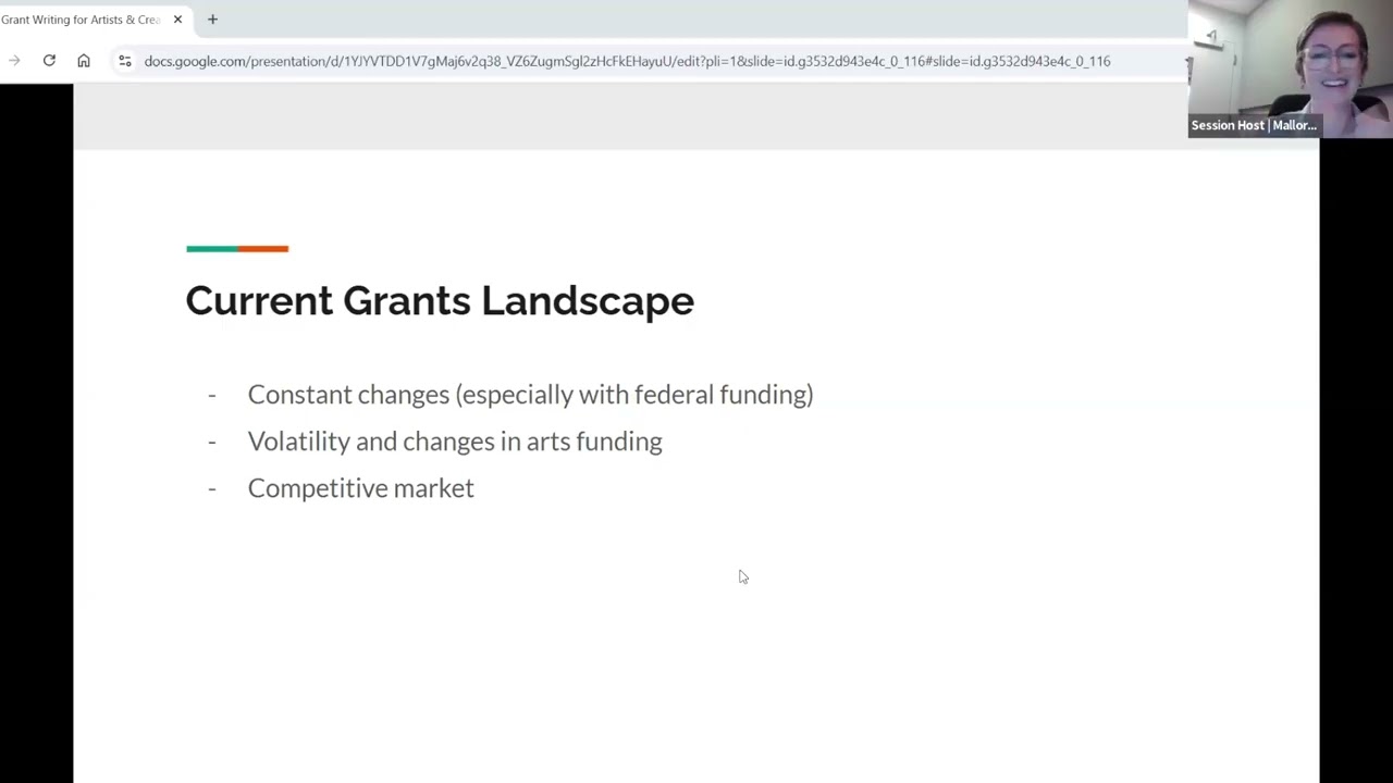 Grant Writing: Funding Your Music Dreams with Mallorey Wallace