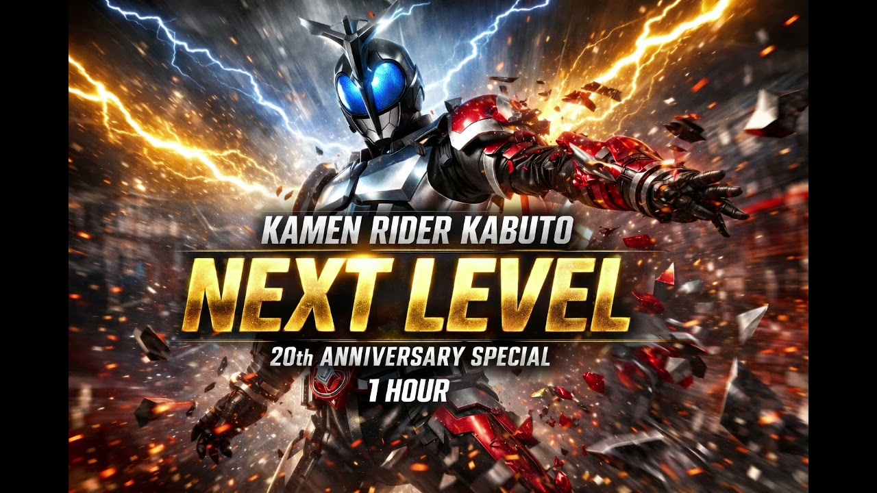 仮面ライダーカブト「NEXT LEVEL」30 Minutes Extended | Kamen Rider Kabuto Opening Theme