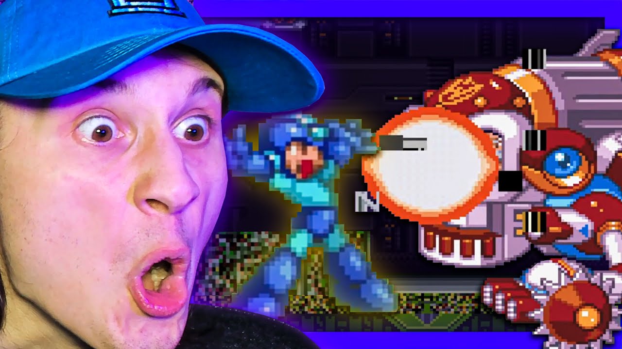 У Mega Man & Bass самый лучший TAS всех времен!!!