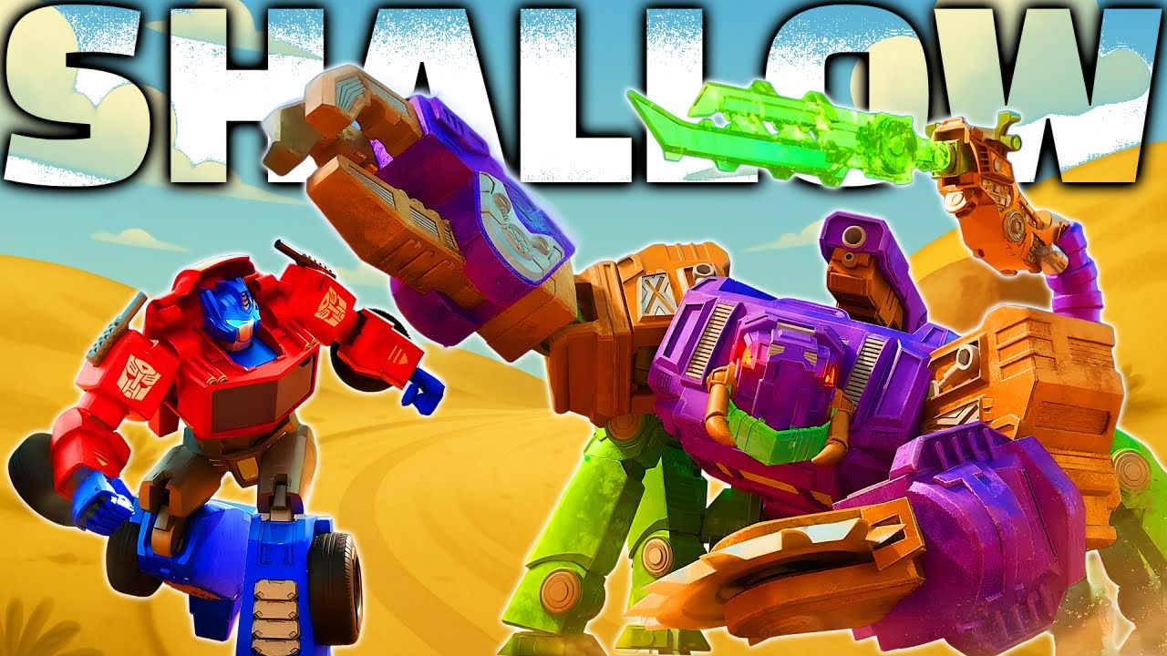 Is Transformers Cyberworld Already Soulless? (A Brutally Honest Analysis)