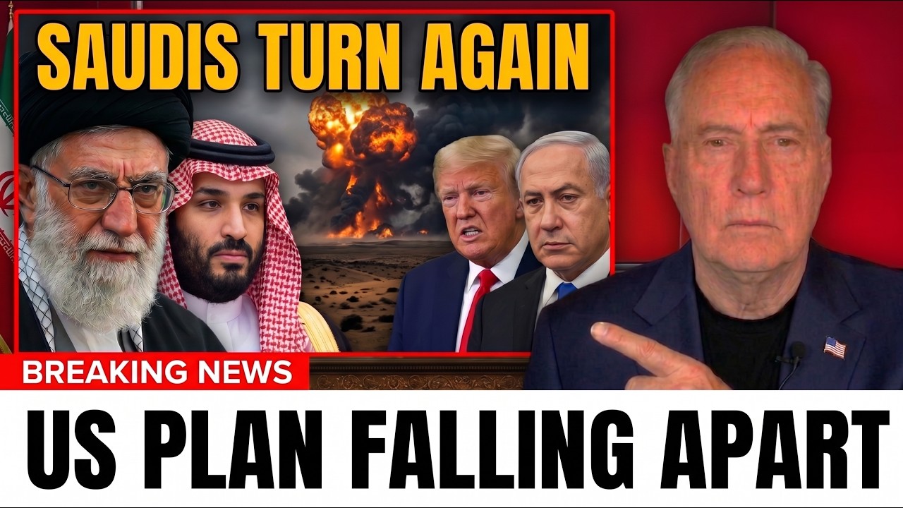 Macgregor: Saudi Arabia BLOCKS U.S. Air Operations &mdash; Iran Just Shifted the Balance