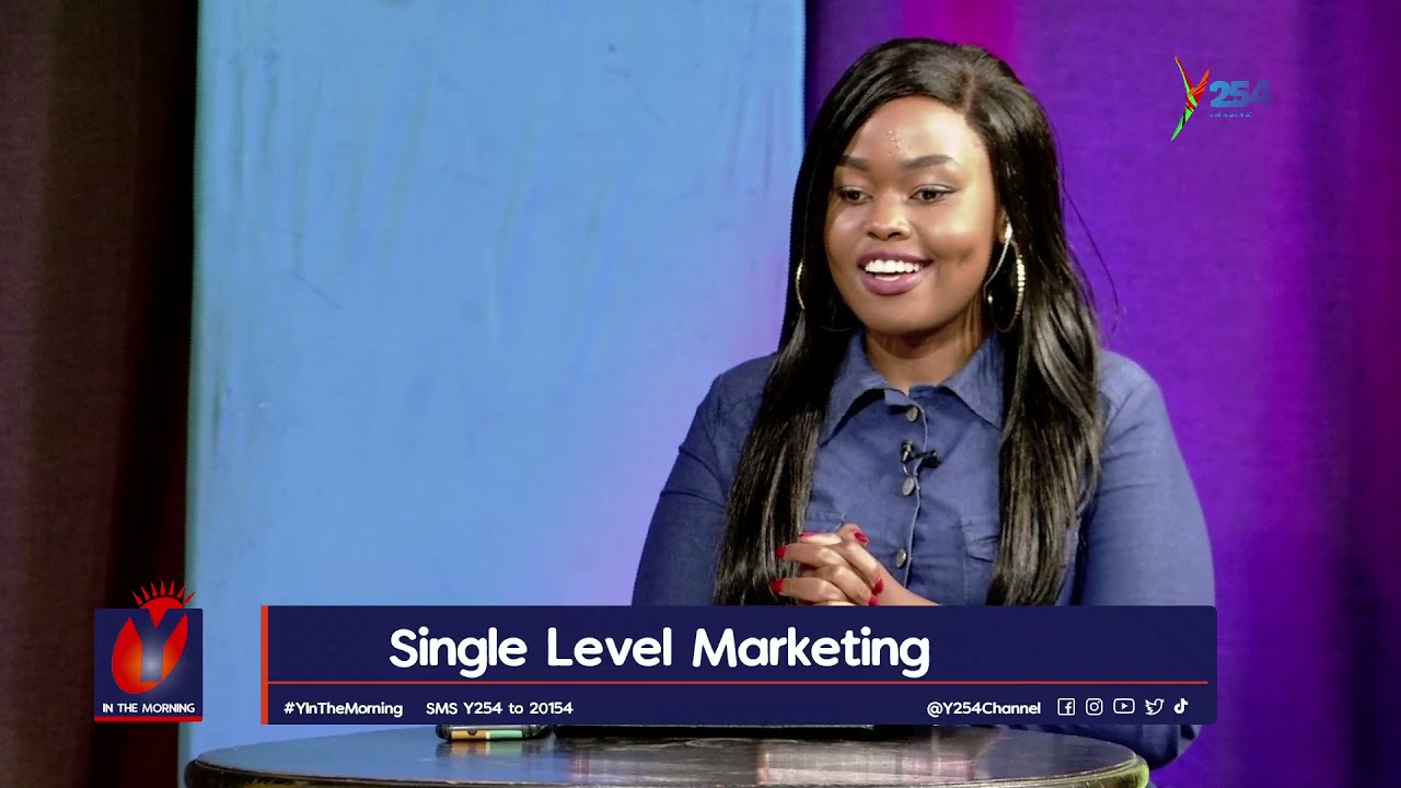 Single-Level Marketing| TupperWare Kenya Distributor