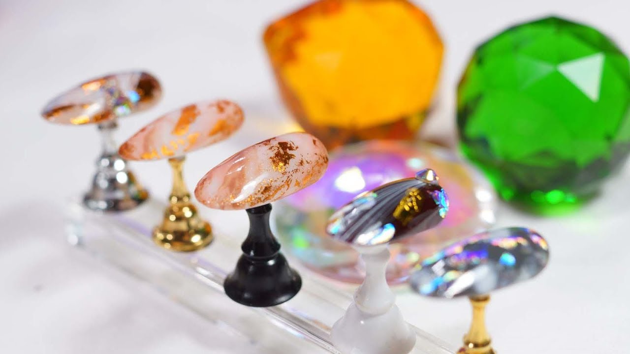 How to: transfer foil with gel polish