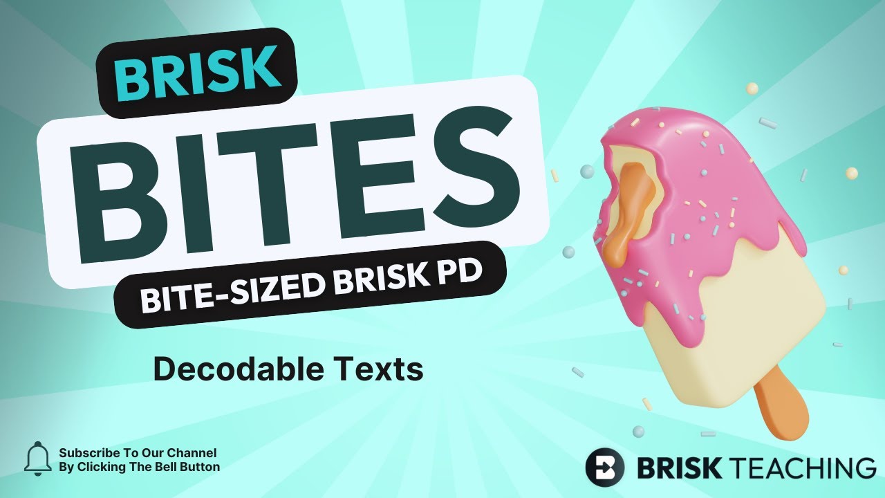 Brisk Bites 10- Decodable Texts