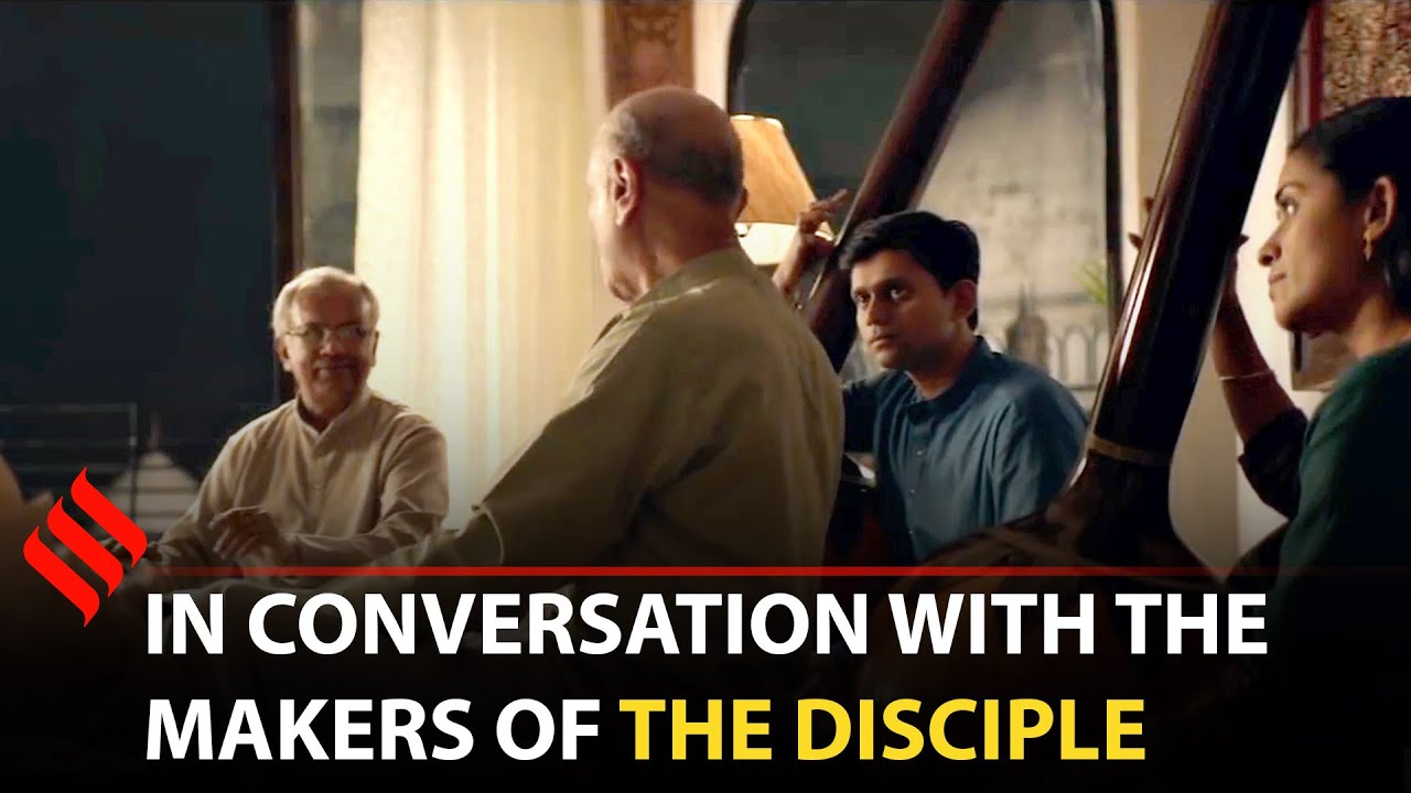 Chaitanya Tamhane and Vivek Gomber discuss The Disciple | Netflix Screen