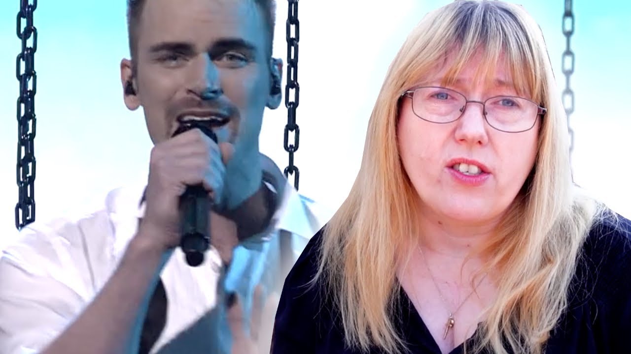 Vocal Coach Reacts to Uku Suviste 'The Lucky One' Eurovision 2021 Estonia