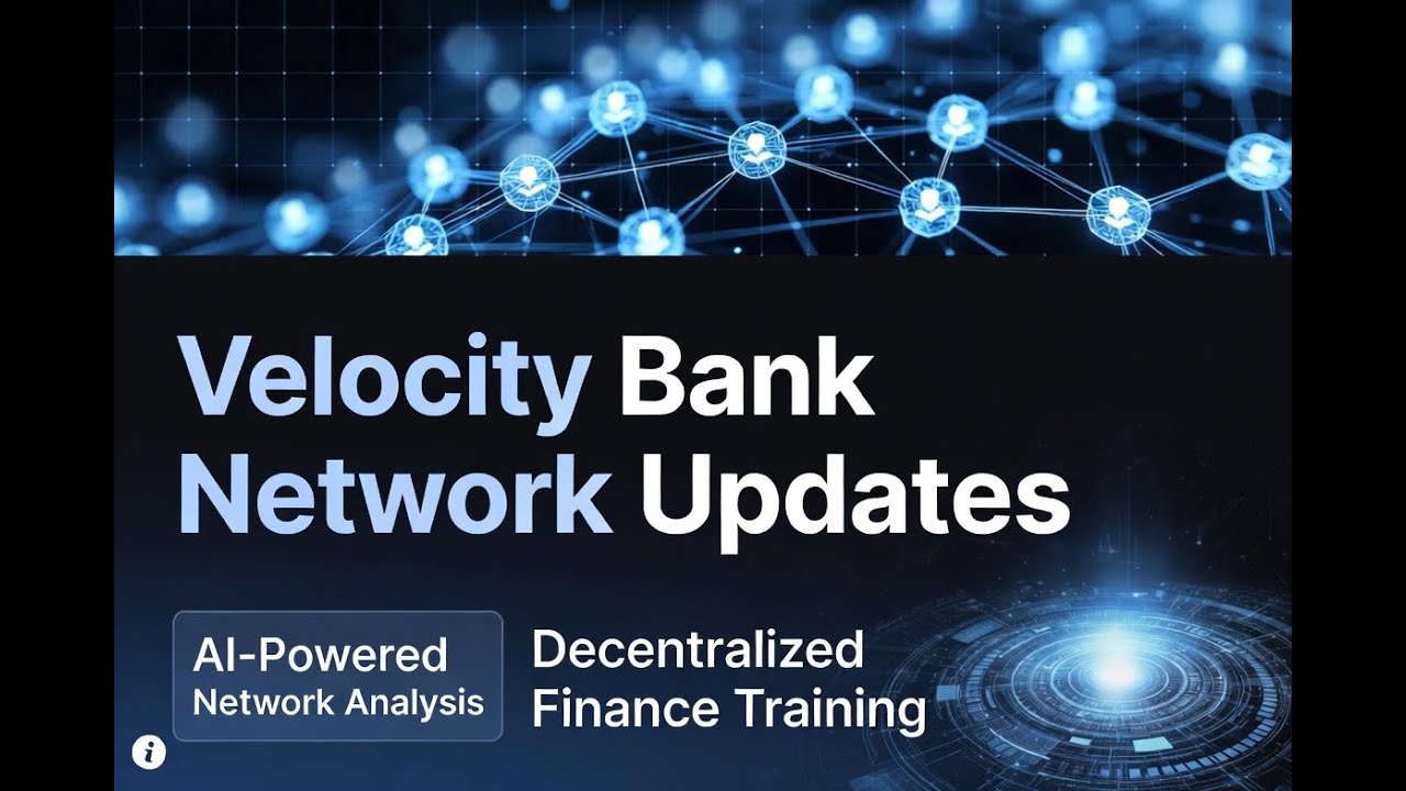 Velocity Bank Network | System Updates & Bridge Conversions (Jan 16, 2026)