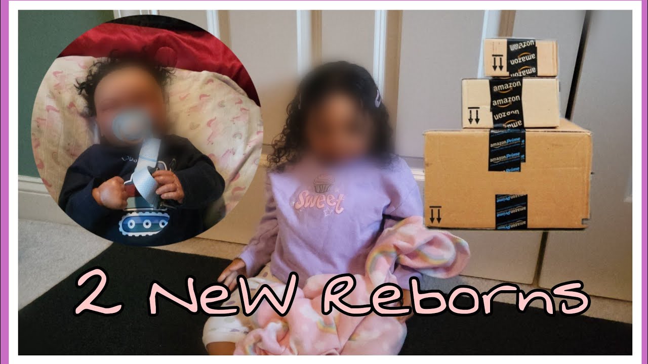 2 NEW REBORN REVEALS AND BOX OPENINGS FOR CHRISTMAS! #RDChristmas