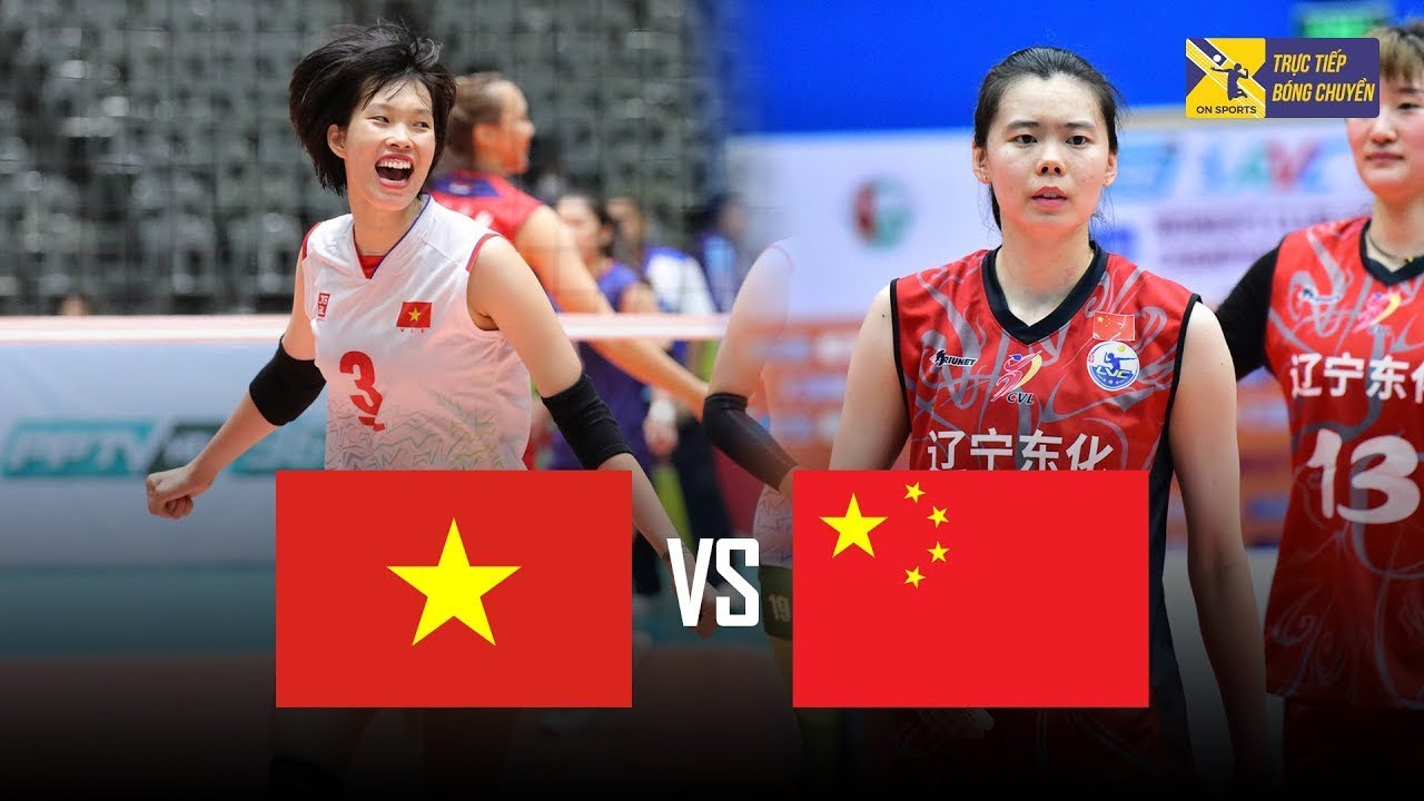 🔥FULL: VIỆT NAM vs TRUNG QUỐC | Thanh Thúy thăng hoa giúp Việt Nam tạo nên bất ngờ