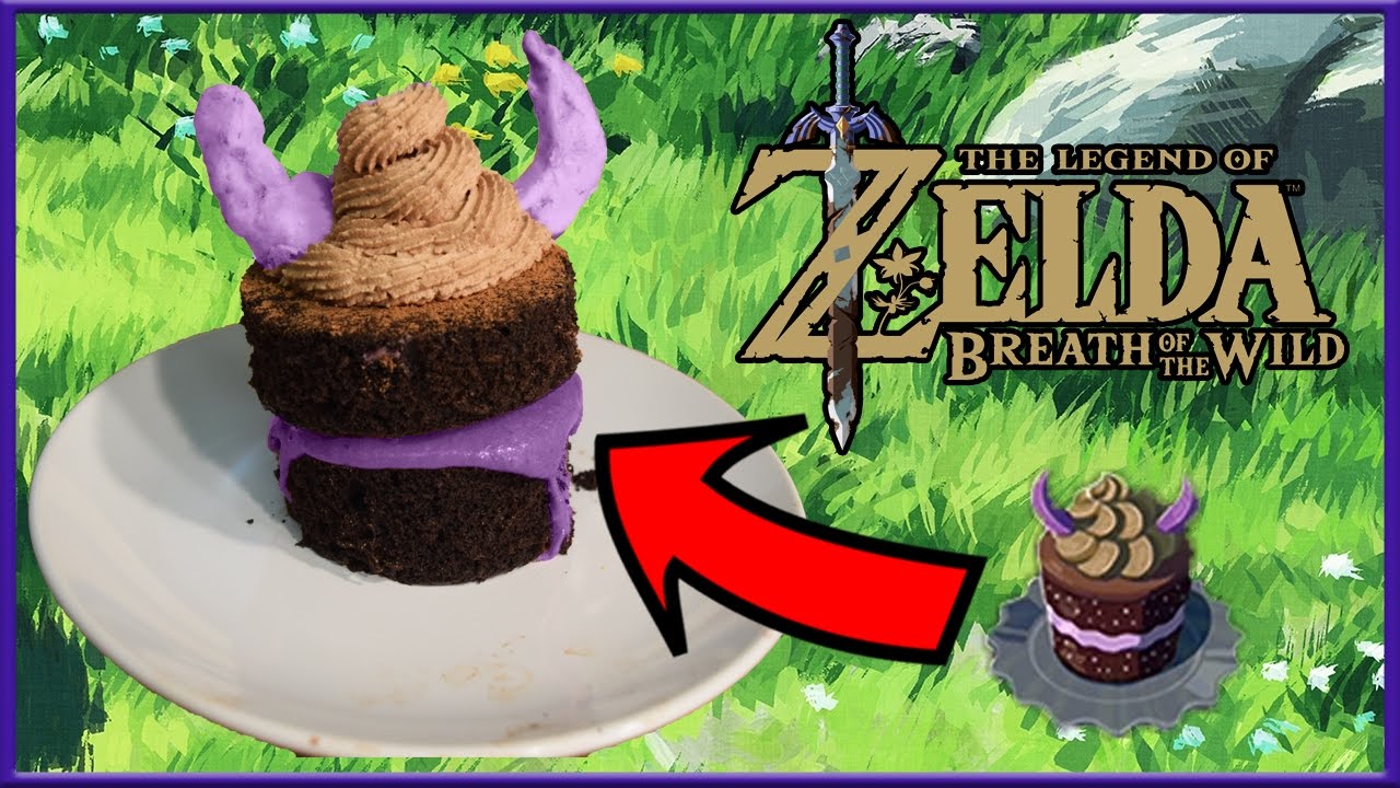 Cuccos Kitchen | How To Make Monster Cake | Legend of Zelda: Breath Of The Wild