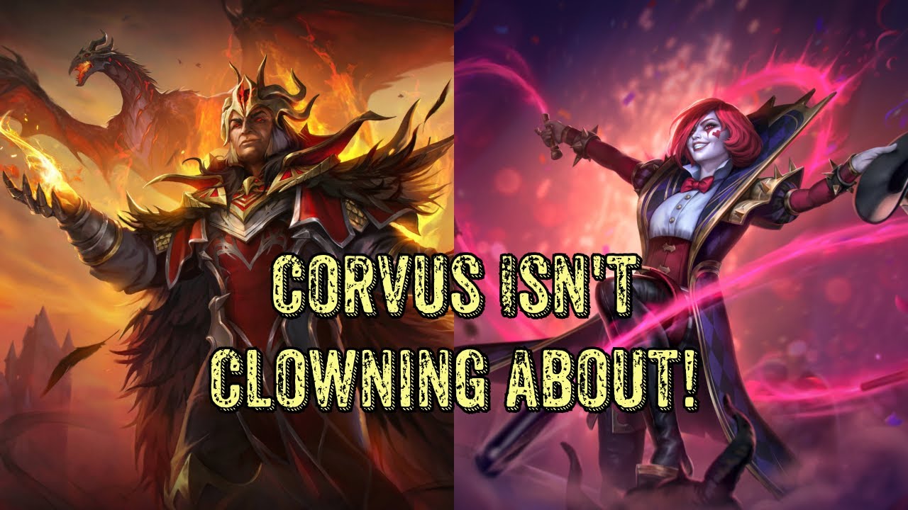 Renegades Vs Clowns! || Age of Magic