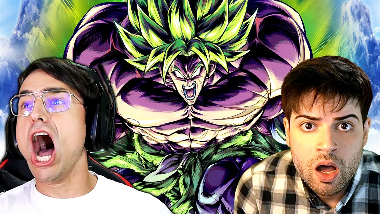 Inseguo Tube e Blazi usando Broly Razziatore: finale assurdo (non ci credo)