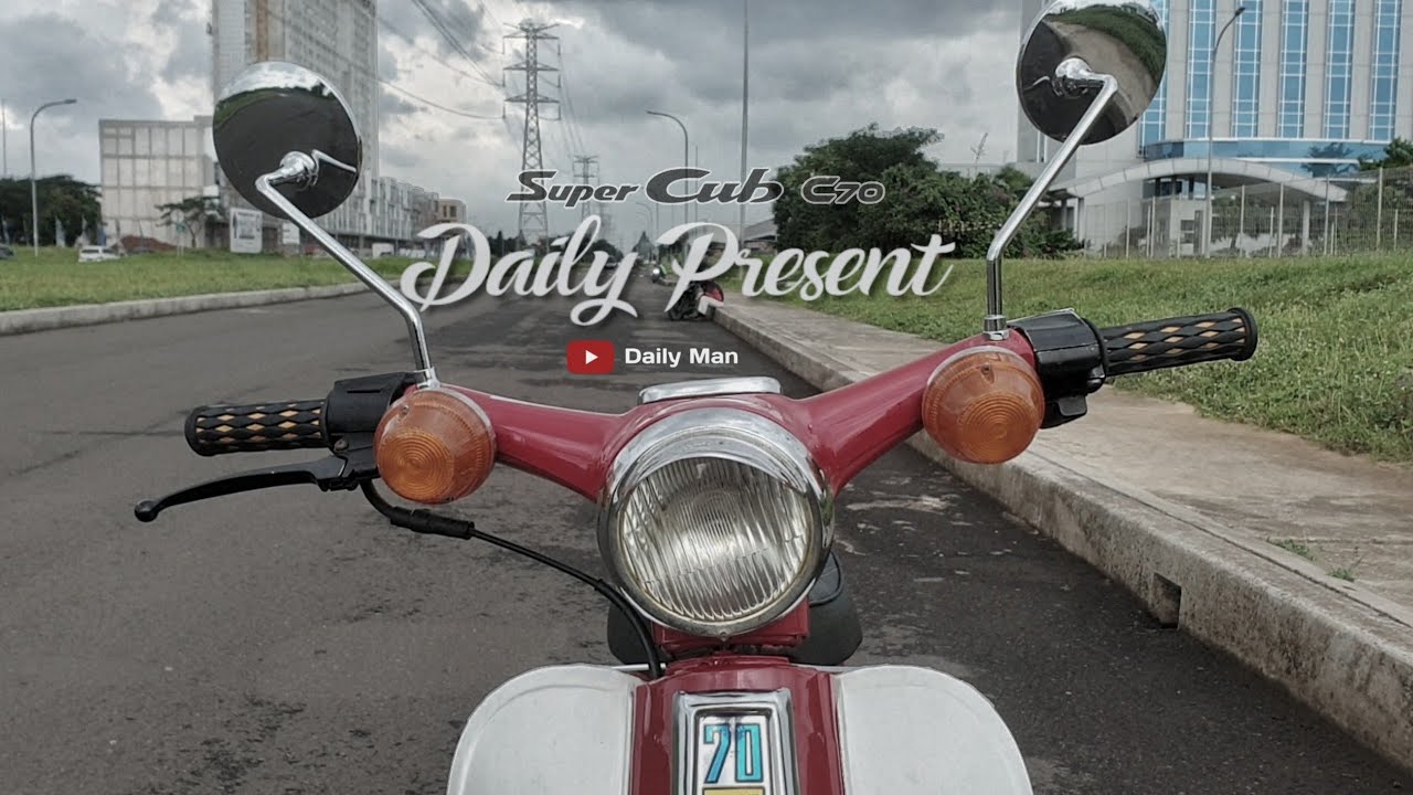Test Ride HONDA C70 || Original made in Japan?