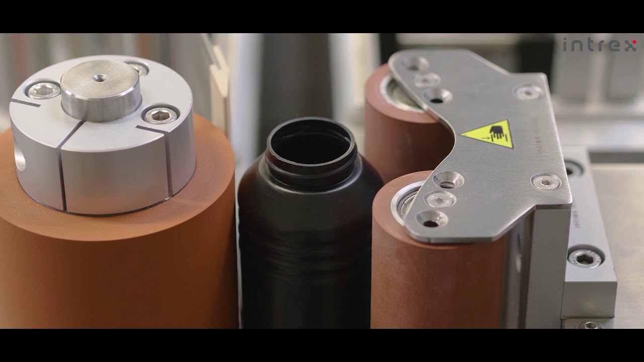 Labelling INTREX SET 1101 PLUS Universal Wrap around unit