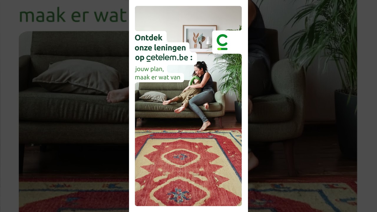 Plannen in je hoofd? Ontdek onze leningen, 100% online!