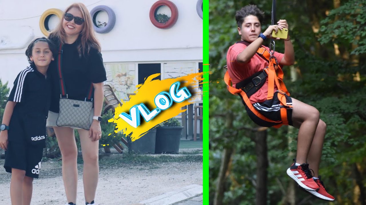 TATİLE GİDİŞ YOLCULUĞUMUZ !! TATİL VLOG ! YOLDA LASTİĞİMİZ PATLADI