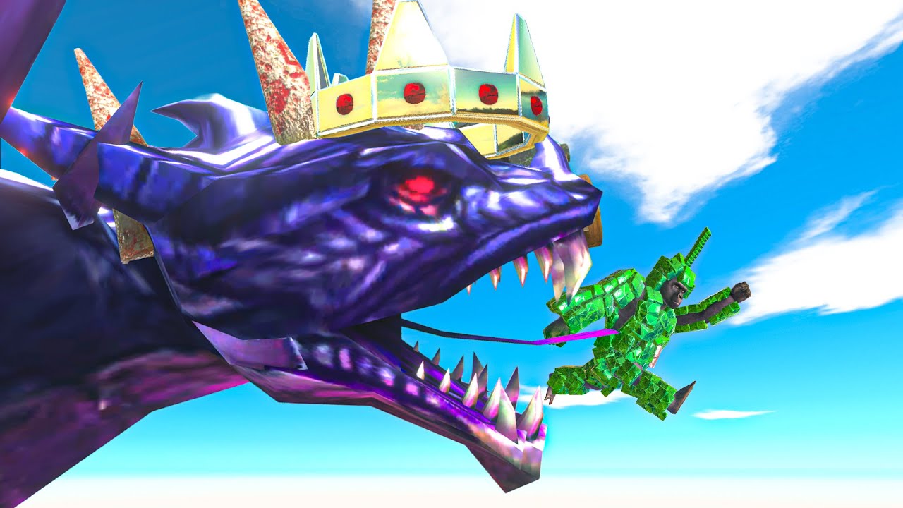 Epic Snake and Reach The Evolution Gate  - Animal Revolt Battle Simulator