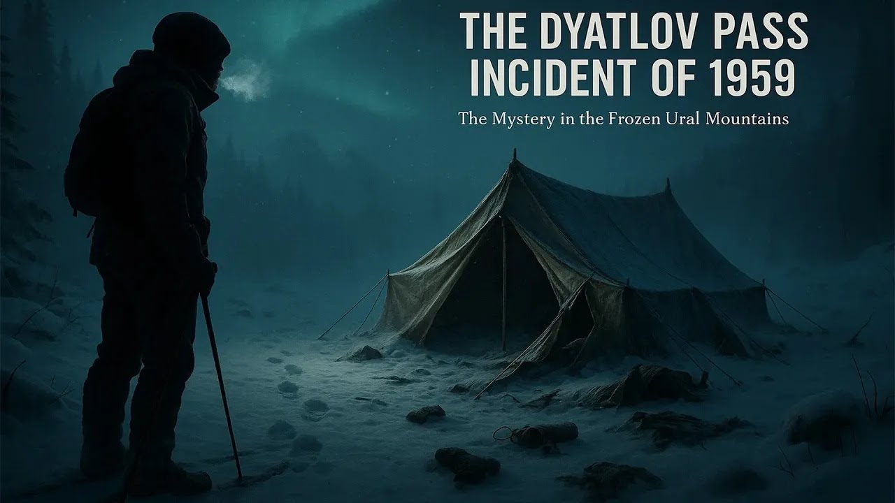 The Dyatlov Pass Incident of 1959： The Mystery in the Frozen Ural Mountains ｜ Calm Story