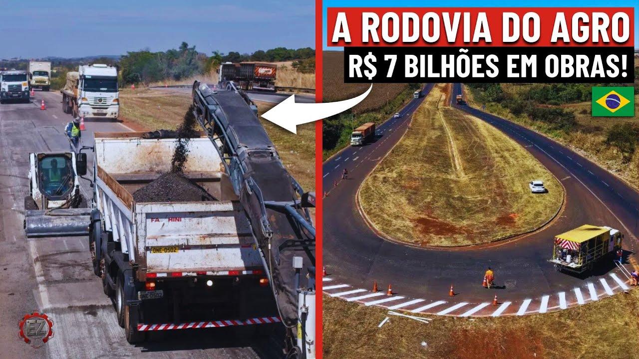 O Corredor Logístico Que Vai Transformar o Agro em Goiás!