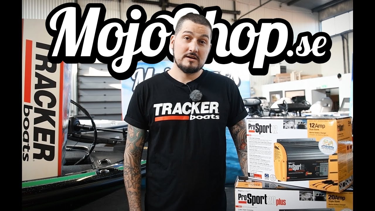 Mojoboats - ProSport Batteriladdare i Mojoshop