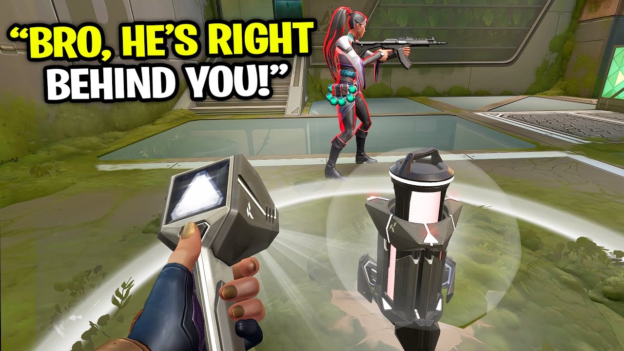 when a potato has more Valorant awareness