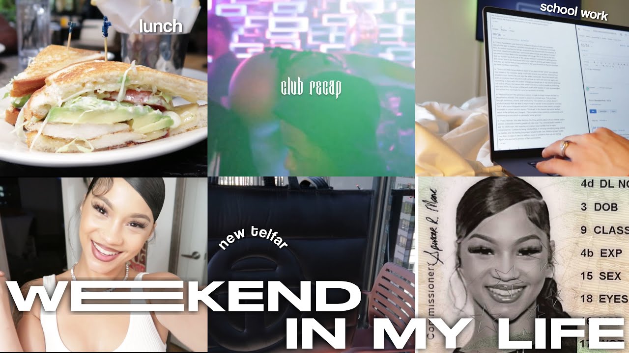 Weekend In My Life | ZAMAT Sleep Review | New ID Reveal | Strip Club | Shopping & More | BREYONNA J