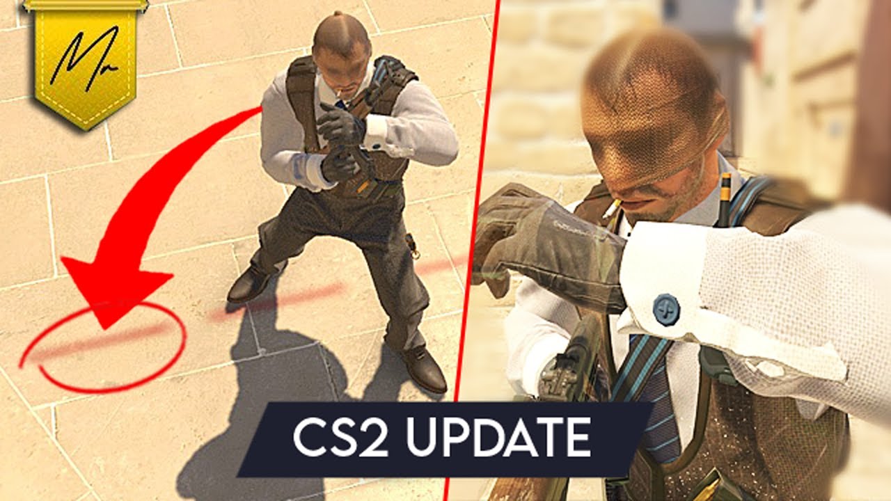 CS2 Update: Player Animation Improvements, Map Changes & More