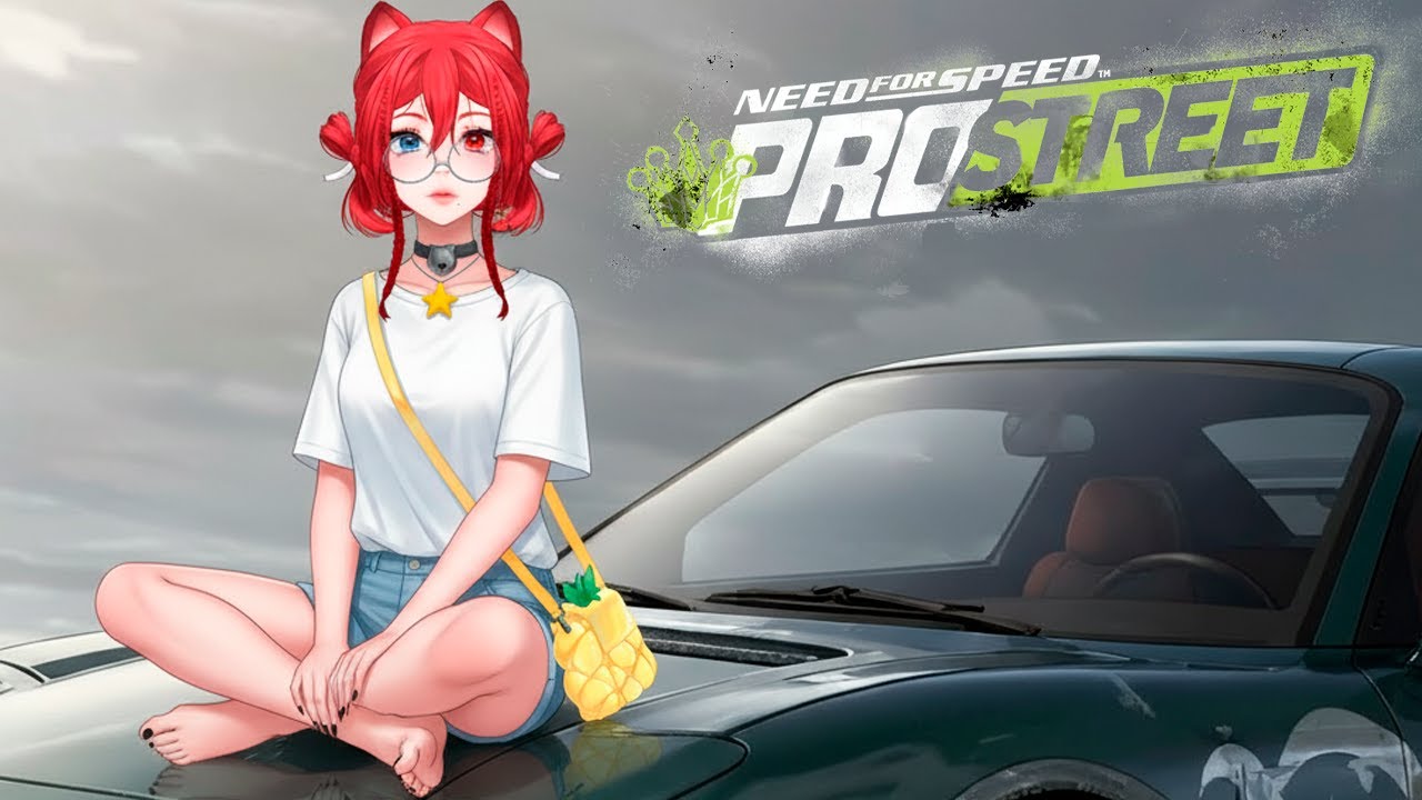 ПЕРВОЕ ПРОХОЖДЕНИЕ NFS  ► Need For Speed ProStreet | ЗАПИСЬ СТРИМА С ТВИЧА 08/12.25 | СТРИМ #1