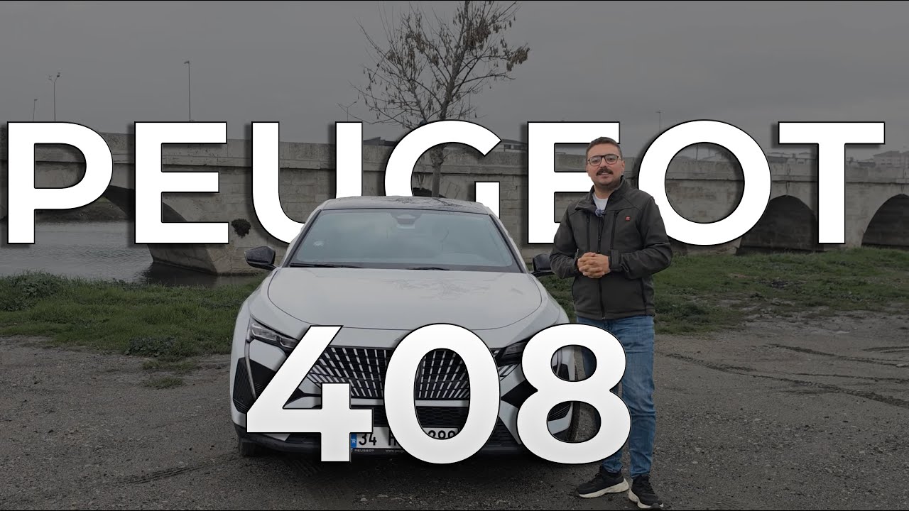 HERKESİN DÖNÜP BAKTIĞI ARABA: PEUGEOT 408 | 4K