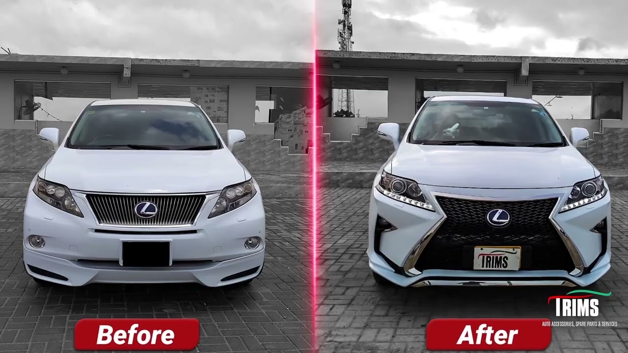 Lexus RX450 2008-2013 Conversion / Upgrade to 2020